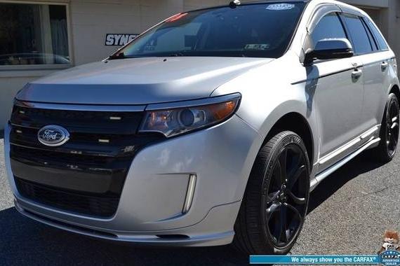 FORD EDGE 2013 2FMDK4AKXDBC10463 image