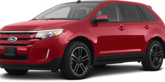 FORD EDGE 2013 2FMDK4JC7DBC82133 image