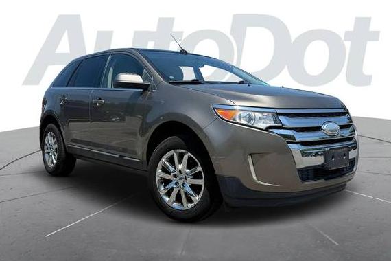 FORD EDGE 2013 2FMDK3KC5DBE10278 image