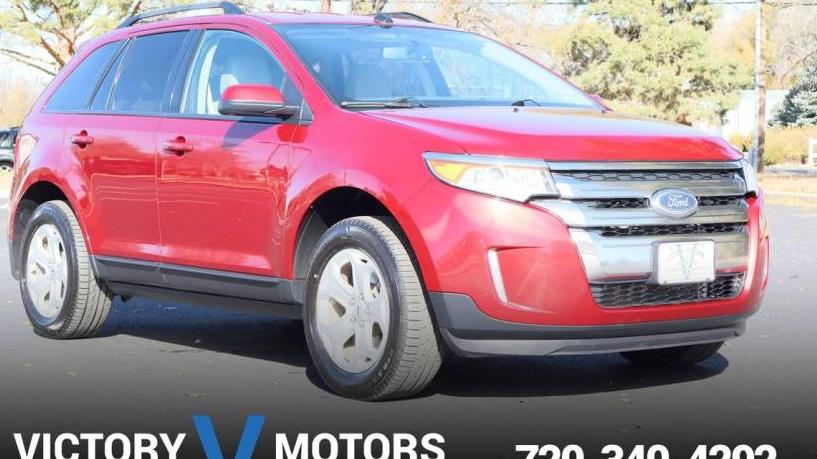 FORD EDGE 2013 2FMDK4JC2DBB74891 image