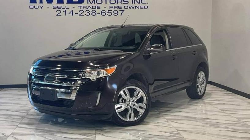 FORD EDGE 2013 2FMDK3KC1DBA36073 image