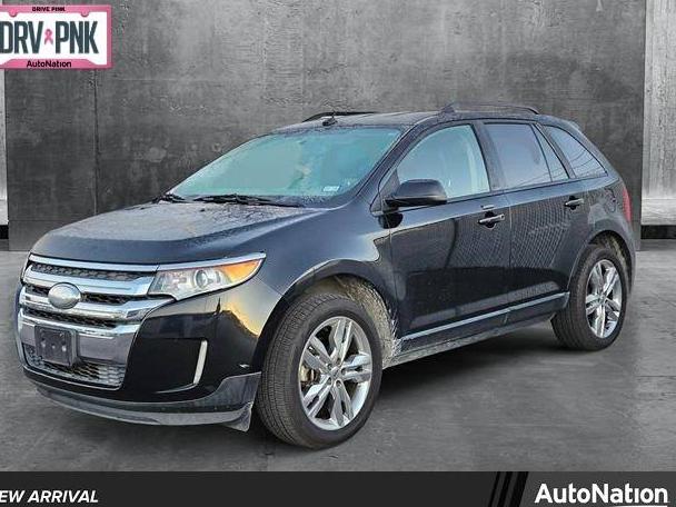 FORD EDGE 2013 2FMDK3JC2DBA58200 image