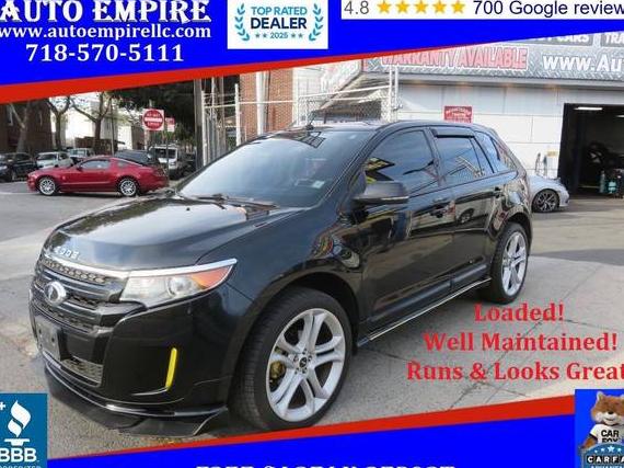 FORD EDGE 2013 2FMDK4AK4DBE30150 image FORD EDGE 2013 2FMDK4AK4DBE30150 image