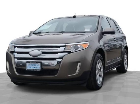 FORD EDGE 2013 2FMDK3J90DBB54475 image