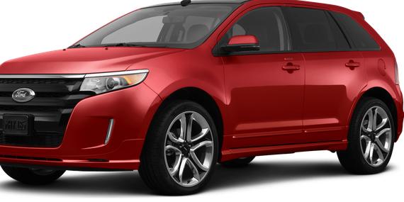 FORD EDGE 2013 2FMDK3AK3DBC84852 image