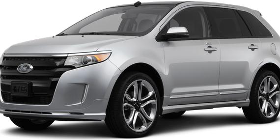 FORD EDGE 2013 2FMDK3AK7DBC80139 image