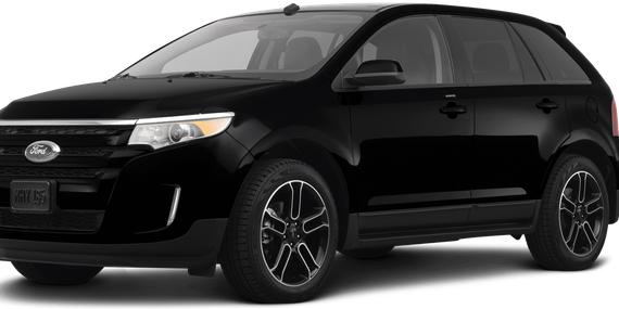 FORD EDGE 2013 2FMDK3KC4DBB65845 image