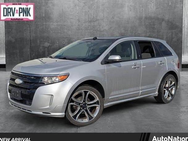 FORD EDGE 2013 2FMDK4AK9DBB48943 image