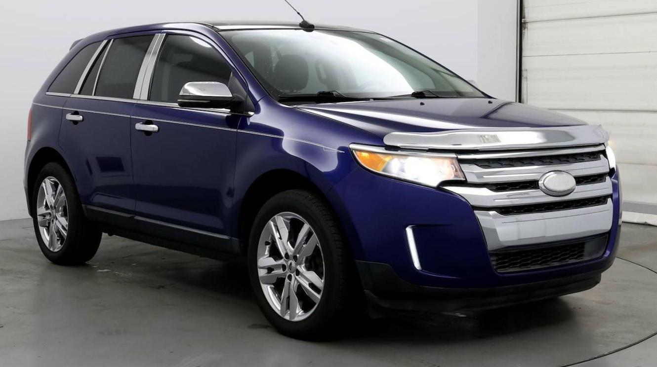 FORD EDGE 2013 2FMDK3KC0DBA72854 image