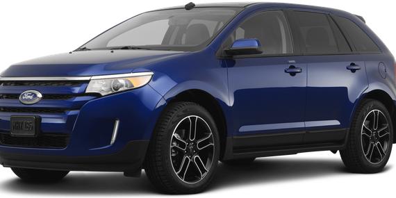 FORD EDGE 2013 2FMDK4JC1DBC77381 image