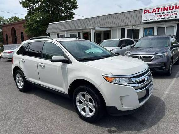 FORD EDGE 2013 2FMDK4JC5DBE30327 image