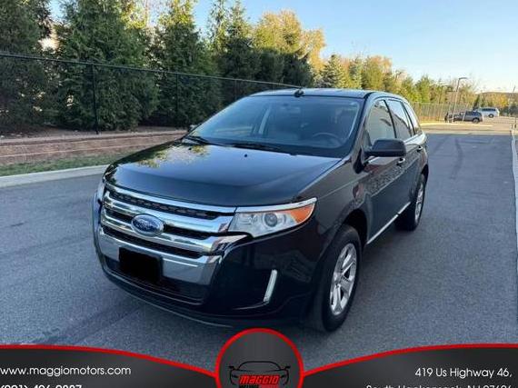 FORD EDGE 2013 2FMDK4JC8DBB81277 image