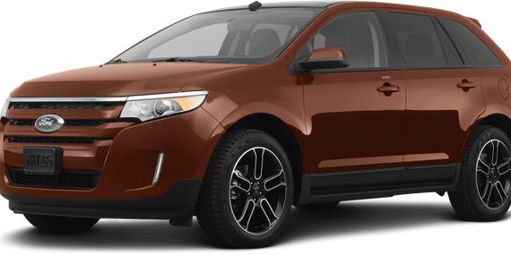 FORD EDGE 2013 2FMDK4KC3DBC26785 image