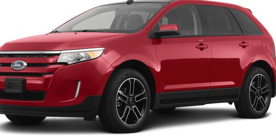 FORD EDGE 2013 2FMDK3JC7DBC56948 image