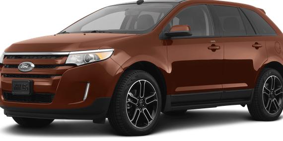 FORD EDGE 2013 2FMDK3KC3DBB29984 image