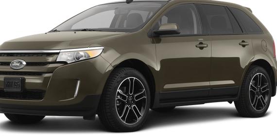 FORD EDGE 2013 2FMDK3KC2DBC58203 image