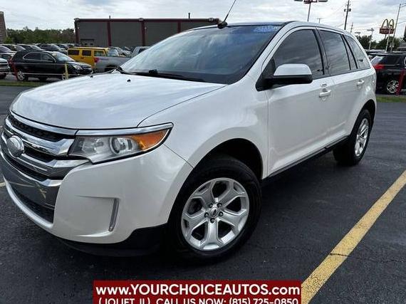 FORD EDGE 2013 2FMDK4JC4DBE24907 image