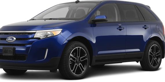 FORD EDGE 2013 2FMDK3JC8DBA36430 image