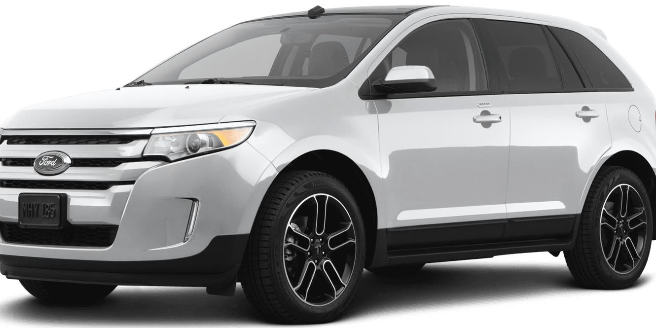 FORD EDGE 2013 2FMDK4JCXDBB46305 image