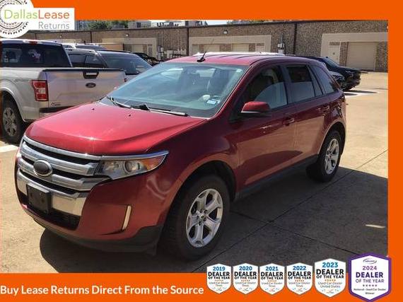 FORD EDGE 2013 2FMDK3JC4DBC45423 image