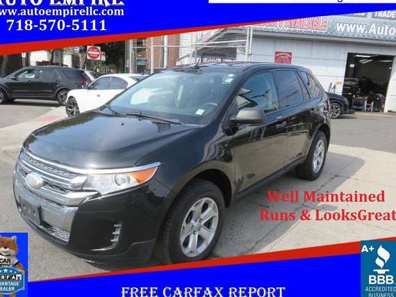 FORD EDGE 2013 2FMDK4GC6DBE35883 image