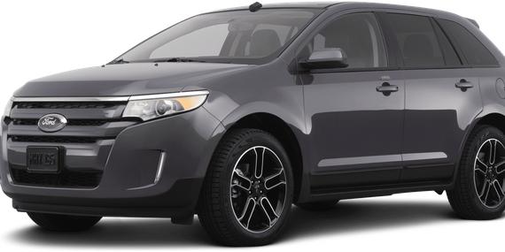 FORD EDGE 2013 2FMDK4KCXDBA58627 image