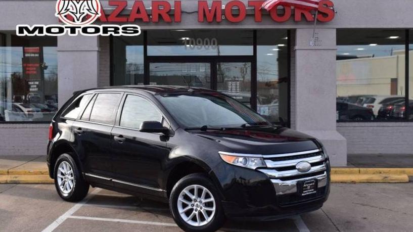 FORD EDGE 2013 2FMDK3GC0DBC91600 image