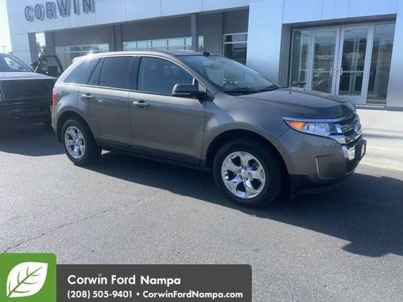 FORD EDGE 2013 2FMDK3JC5DBC41381 image