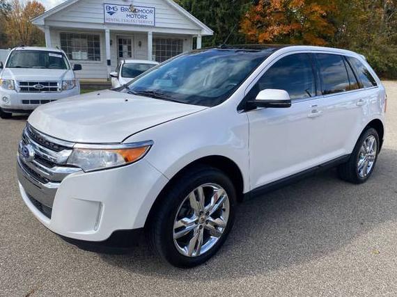 FORD EDGE 2013 2FMDK4KC1DBA51680 image