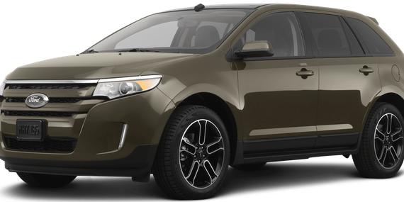 FORD EDGE 2013 2FMDK3JC4DBA95684 image