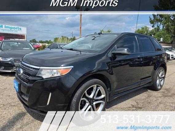 FORD EDGE 2013 2FMDK3AK3DBB79079 image