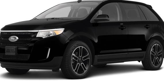 FORD EDGE 2013 2FMDK4AK3DBB89116 image