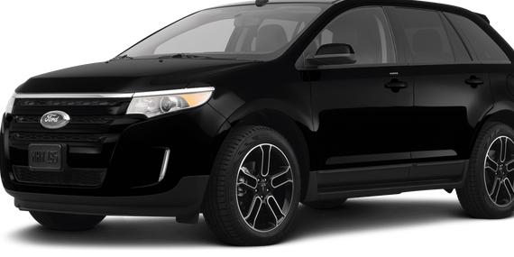 FORD EDGE 2013 2FMDK4KC1DBA76899 image
