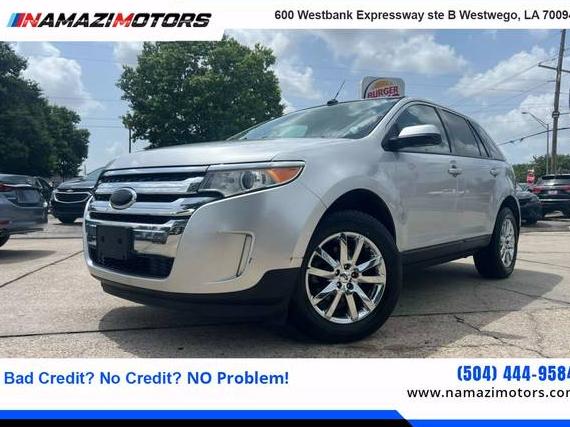 FORD EDGE 2013 2FMDK3JCXDBC48228 image