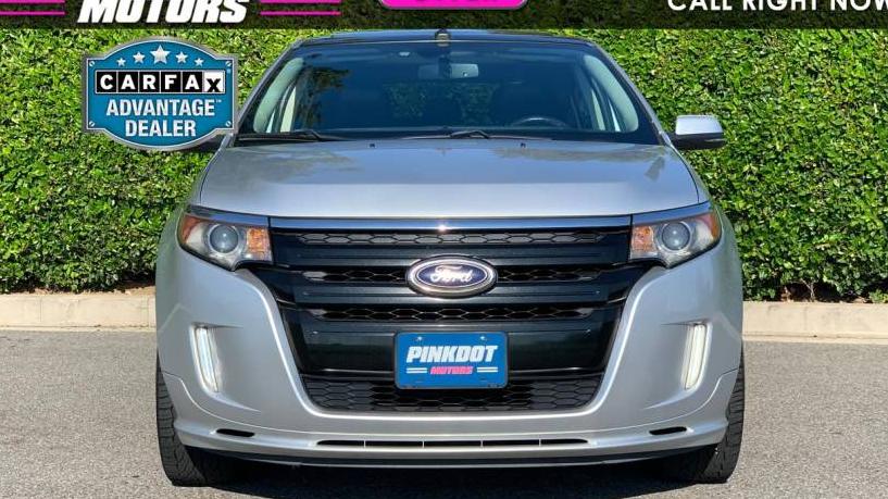 FORD EDGE 2013 2FMDK3AK3DBA07568 image