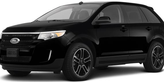FORD EDGE 2013 2FMDK4JC4DBC20916 image