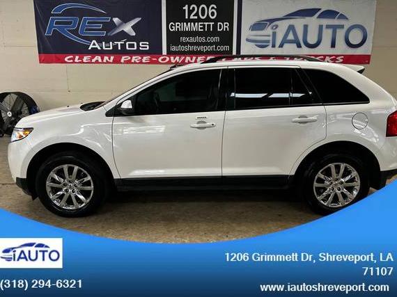 FORD EDGE 2013 2FMDK3JCXDBE18135 image
