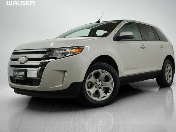 FORD EDGE 2013 2FMDK4JCXDBC30091 image