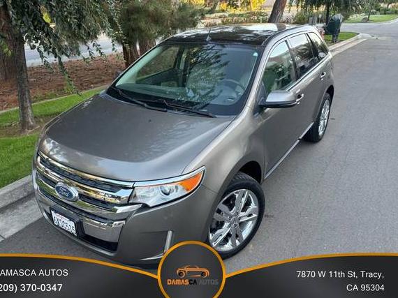 FORD EDGE 2013 2FMDK4JC0DBA13648 image