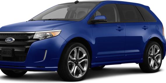 FORD EDGE 2013 2FMDK3AK3DBA40019 image