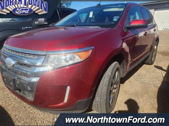 FORD EDGE 2013 2FMDK4JC5DBC48157 image