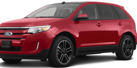 FORD EDGE 2013 2FMDK3JCXDBE34593 image