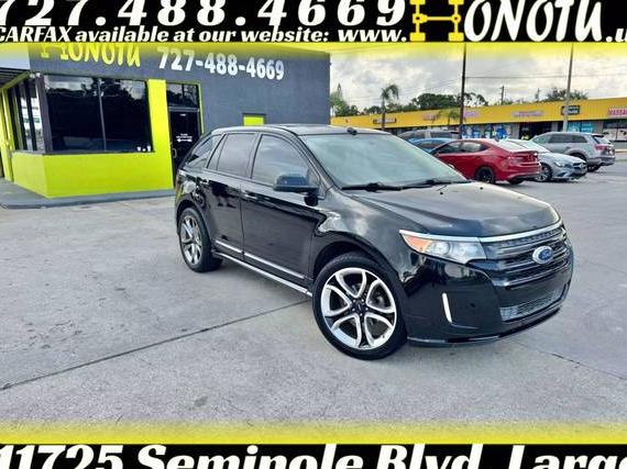 FORD EDGE 2013 2FMDK3AK5DBC64652 image