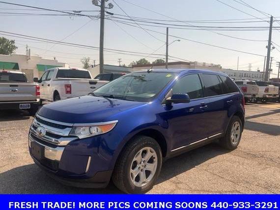 FORD EDGE 2013 2FMDK4JC8DBA08665 image
