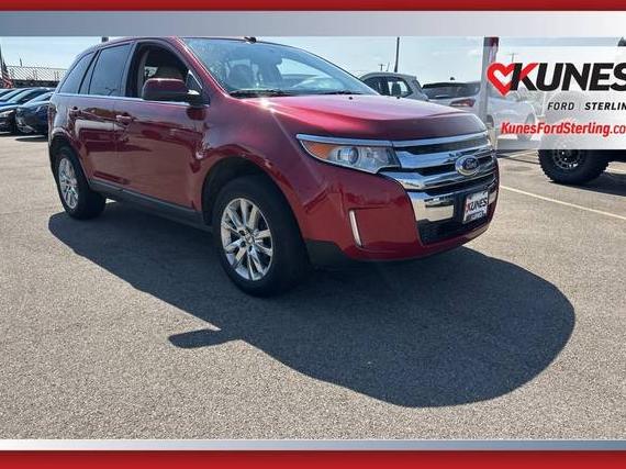 FORD EDGE 2013 2FMDK4KC1DBA03810 image