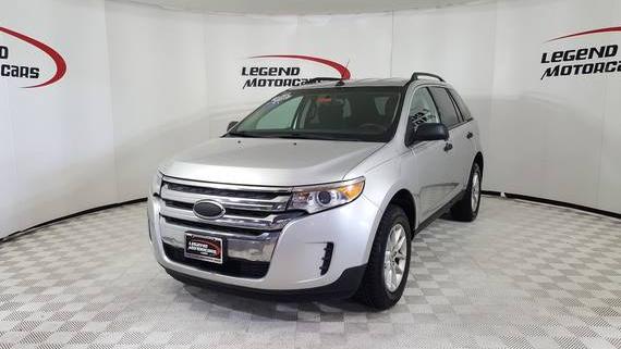 FORD EDGE 2013 2FMDK3GC9DBC15874 image