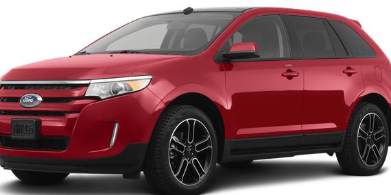 FORD EDGE 2013 2FMDK3KC2DBA64352 image