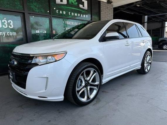 FORD EDGE 2013 2FMDK3AK3DBA13581 image