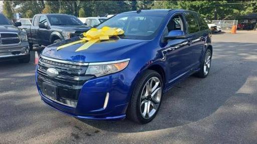 FORD EDGE 2013 2FMDK3AKXDBB97613 image