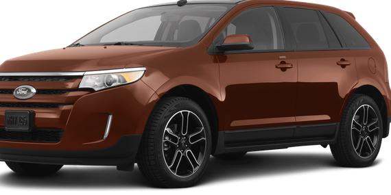 FORD EDGE 2013 2FMDK4KC1DBC12416 image